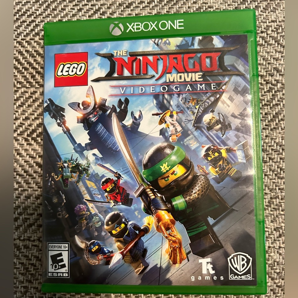 XBOX ONE THE NINJAGO MOVIE VIDEO GAME